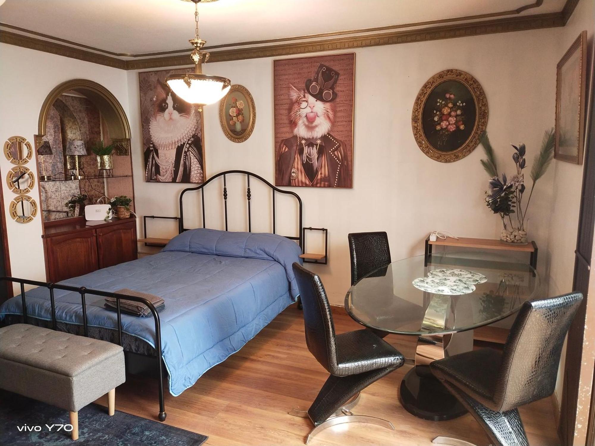 Ferienwohnung Guajara Loft-Balcon San Cristóbal de La Laguna Zimmer foto